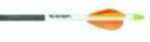 Allen Cases Shrink Fletch Orange/White Vane 3Pk